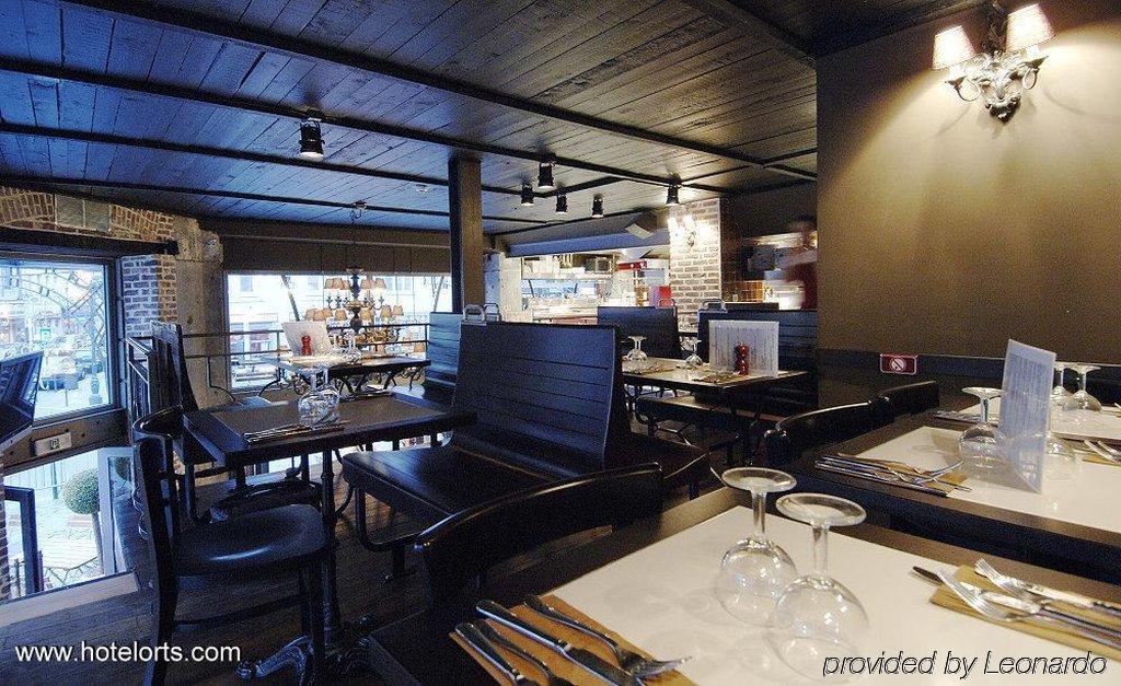 Hotel Orts Bruselas Restaurante foto