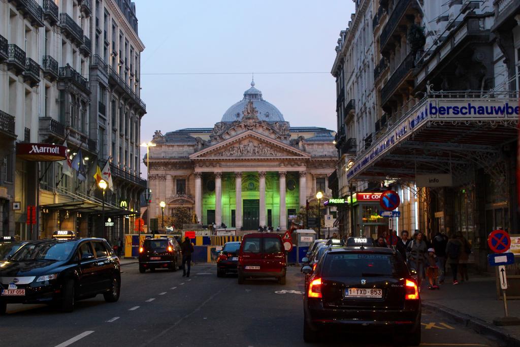 Hotel Orts Bruselas Exterior foto
