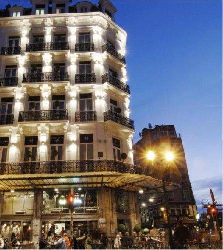 Hotel Orts Bruselas Exterior foto