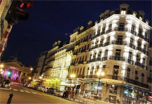 Hotel Orts Bruselas Exterior foto